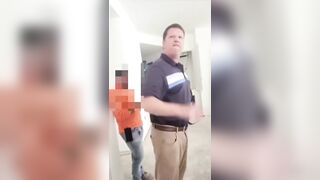 Construction Boss Caught on Camera Throwing Temper Tantrum & Slapping Female Worker