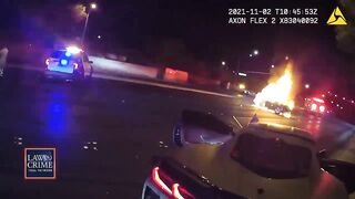 Just Released Bodycam of NFL Star Henry Ruggs Deadly DUI Crash (Killed Woman & Dog)