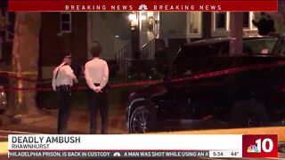 Man Shot and Killed as he Left his Home... Wife Somehow Survived Unharmed. Fishy?