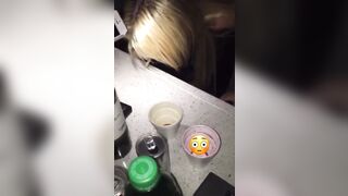 Lost Kids...Girl Rips a Cocaine Line the Size of Texas