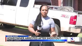 WTF: Cops Arrest Home Owners Who Shot at Thieves...WHO SHOT AT HIM FIRST!