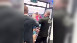 Security Guard Chokes Belligerent 14-Year-Old Girl at Event