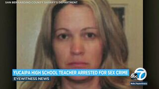 California 'Teacher of The Year' Is Arrested For Having Sex With an Underaged Teen