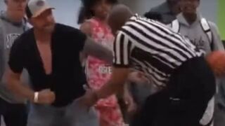 Parent & Ref Fist Fight at Youth Basketball Game!