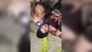 People Try To Help Dude Who Just Lost His Arm to an Alligator!