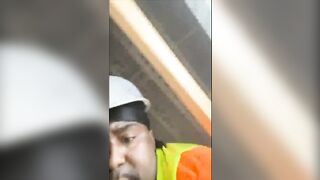 Father of 4 Pleads For Help On Facebook Live Before Dying in Construction Fire!