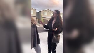 Crazy Karen Mom Attacks Kids for Supposedly Parking in Her Driveway