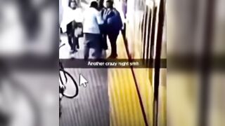 WTF: Thug Who Pushed Man Under Train, Killing Him Released Without Charges!
