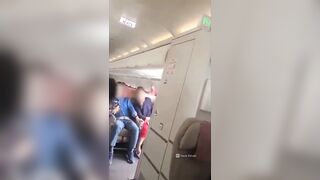 Man Opens Emergency Door While The Plane Was in the Air!