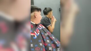 Uhhh NOPE: Barber Smokes Meth While Cutting Hair!