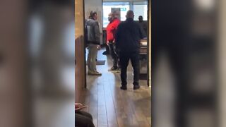 Black Dude Fell Asleep at Panera Bread Calls Employee Racist for Waking Him up. Lol
