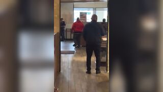 Black Dude Fell Asleep at Panera Bread Calls Employee Racist for Waking Him up. Lol