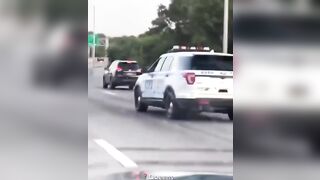 Attempted Murder? NY Police Officer Gets Caught on Camera Trying to Run Biker Over