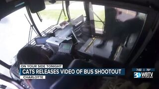 Wild Shootout Caught on Video Between North Carolina Bus Driver and Passenger