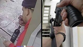 LAST BLOW: Man Snorts Cocaine Before Being Shot by Police Officer!