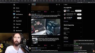 ICE Protester Wearing Adult Diaper So She Can Stalk ICE Agents