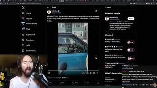 ICE Protester Wearing Adult Diaper So She Can Stalk ICE Agents