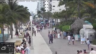 BREAKING: Mass Shooting On The Hollywood Beach Boardwalk In Florida.. At Least 7 Shot