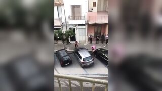 Migrant Thugs Learn Quick That Italian Folks Aren't Going to Put up with Their Shit.