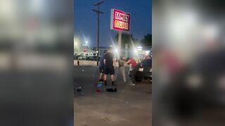Family Dollar Employee Finds Out The Hard Way It's Not Worth Trying To Stop Shoplifte