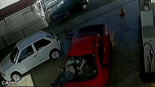 DAMN: Gas Station Attendant Killed By Out of Control Car