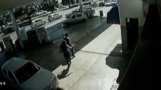 DAMN: Gas Station Attendant Killed By Out of Control Car