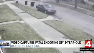 WOKE CITY: Disturbing Video Shows 13 Year Old Murdered Over His Bike in Detroit