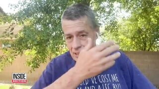 Man & His Dog Get Attacked by a Swarm of Bees!