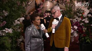 Hollywood actress Wanda Sykes just called for an INSURRECTION while wearing a pin to honor Renee Good who tried to run over ICE agents.