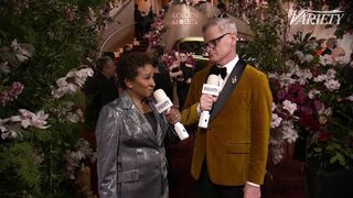 Hollywood actress Wanda Sykes just called for an INSURRECTION while wearing a pin to honor Renee Good who tried to run over ICE agents.