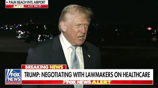 Stunning Development, President Trump reveals he's in private talks with DEMOCRAT lawmakers on GUTTING Obamacare