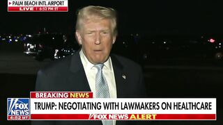 Stunning Development, President Trump reveals he's in private talks with DEMOCRAT lawmakers on GUTTING Obamacare