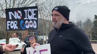 Anti-ICE protestors openly argue Venezuelan gang members deserve the same rights as Americans