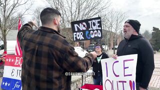 Anti-ICE protestors openly argue Venezuelan gang members deserve the same rights as Americans