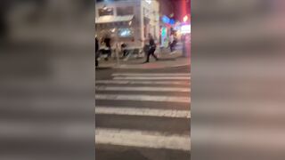 Karen Has Meltdown after NYPD Officer asks Her Not to Drink in Public