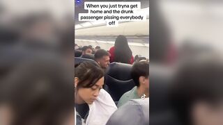 Black Karen Thrown off Plane for Acting like a Wild Banshee