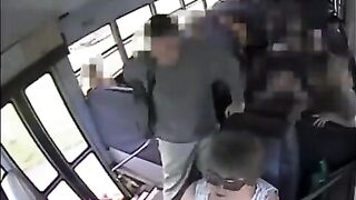 Oblivious Bus Driver Hired by Public School System.... GEEZ!!