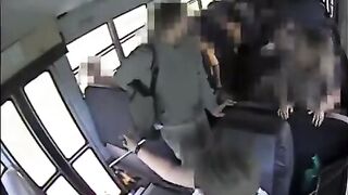 Oblivious Bus Driver Hired by Public School System.... GEEZ!!
