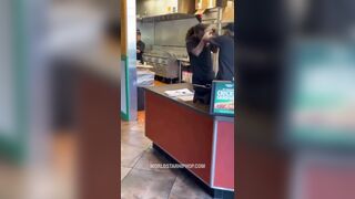 Employee Rips His Managers Dreads Out.....