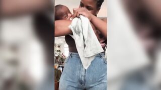 SICK & EVIL: Munchausen by Proxy Mother Grooming Her Infant to be Gay.