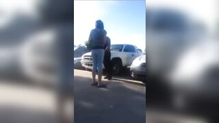 Unhinged Boyfriend Pulls Gun on Girlfriend During Dispute.