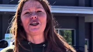 Oh she became a victim