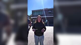 Oh she became a victim