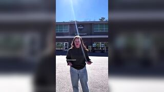 Oh she became a victim