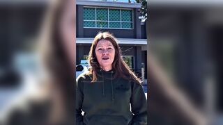 Oh she became a victim