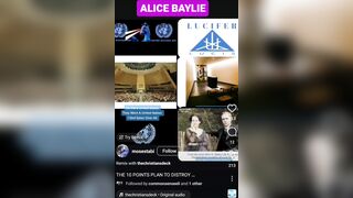 Who is Demonic Satanist Alice Baylie?