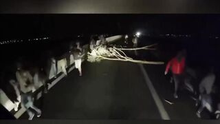 Truck Driver Almost Got Kidnapped by Cartel Waiting to Car Jack Him!