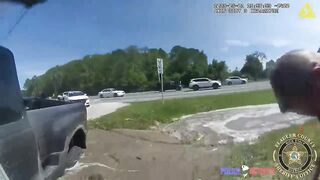 Drunk Florida Man Tries to Attack Deputy After Crashing into Fire Hydrant!