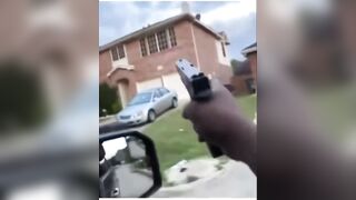 Thugs' Drove Through Suburbs of New Orleans... Randomly Shooting Homes up.
