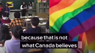 Muslim Student Upsets Woke Teacher for Not Participating in Demonic Pride Crap